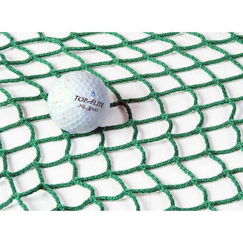 Green Knotless Golf Netting Off Cuts