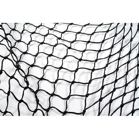 Cricket Netting Black 3mm x 50mm Polyethylene
