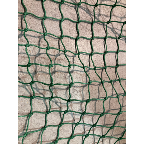 Cricket Netting Green 3mm x 50mm Polyethylene