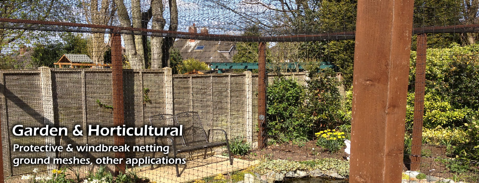 Horticultural netting, Garden nets