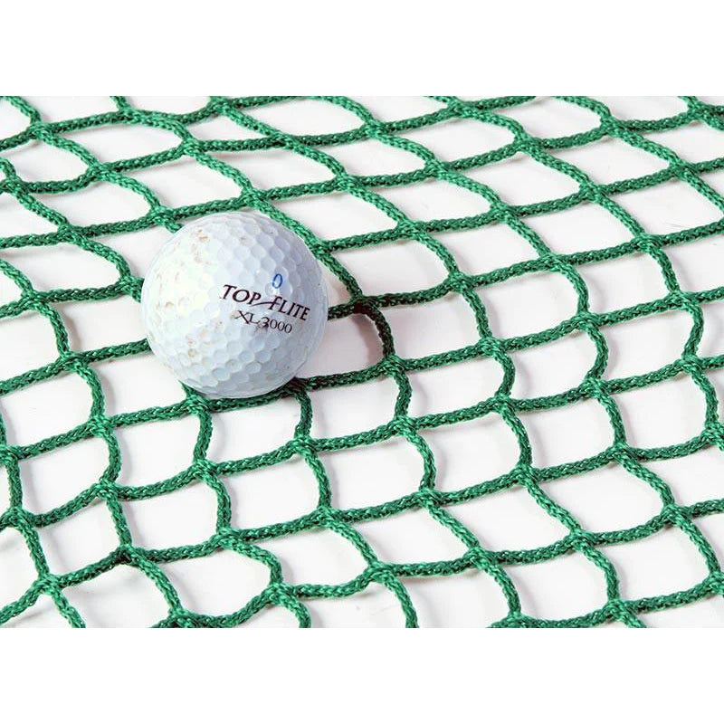 Green Knotless Golf Netting