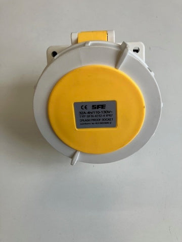 12 Volt Plug Receptacle