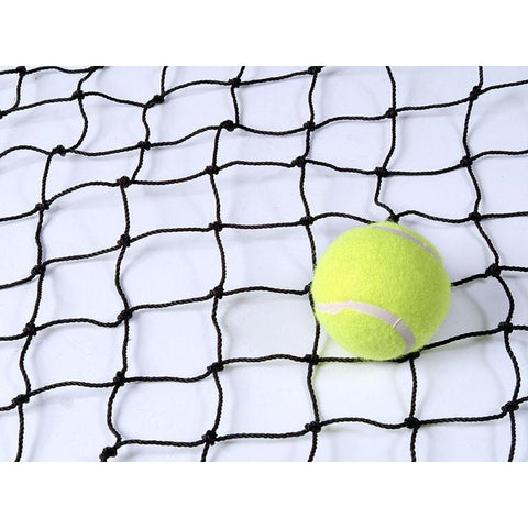 Heavy Duty Cricket Netting 2.4mm x 50mm Black Knotted polyethylene –  Coastal Nets Online Store