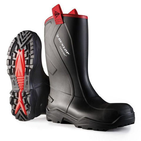 Dunlop Purofort + Rugged Rig Boots Full Safety