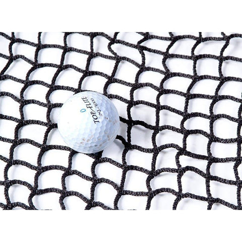Golf Netting 20mm x 2.3mm Black