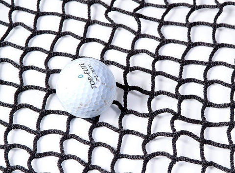 Golf Netting 2.3mm x 20mm Black Offcuts