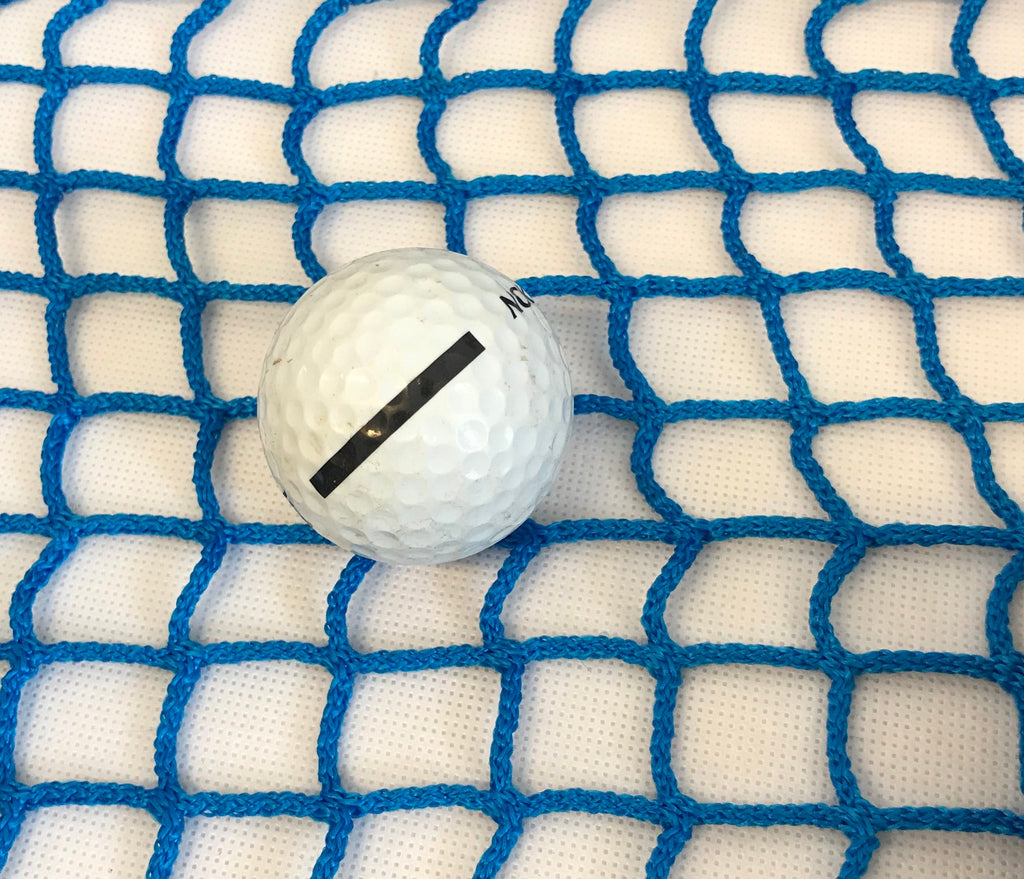 Golf Netting 2.3mm x 20mm Blue Offcuts