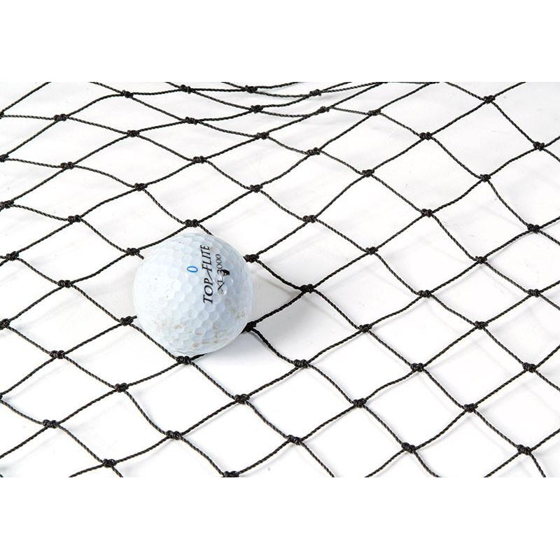 Golf Netting Black 28mm in 50m long Bales