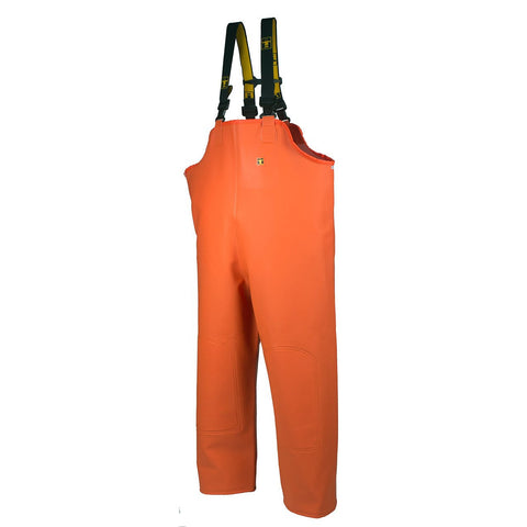 Guy Cotten Barossa Fisher Bib and Brace Trousers - Orange
