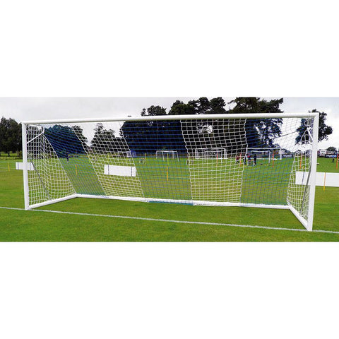 International style two-colour goal nets