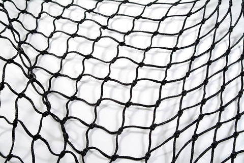Racking Netting Black 3mm x 50mm Polyethylene
