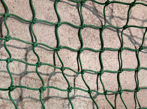 Racking Netting Green 3mm x 50mm Polyethylene