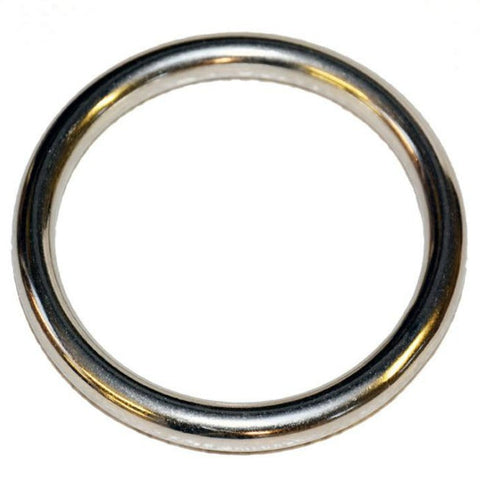 Stainless Steel Alderney Ring
