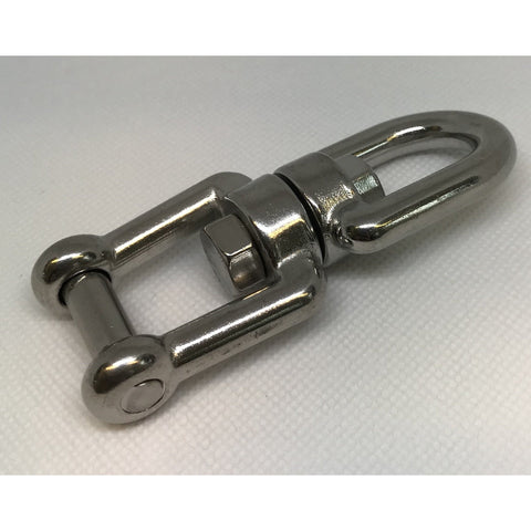 Swivel Eye and Jaw with Allen Key Stainless Steel